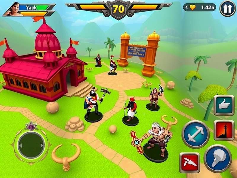 Maharaja Titans strategy guide